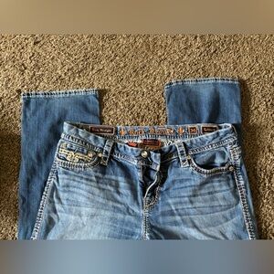 Rock revival jeans
